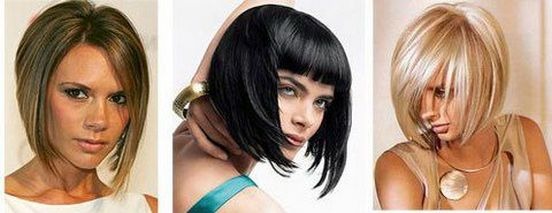 Шишање Боб на средњој коси - опције, нове ставке 2020, фотографије, предњи и задњи поглед