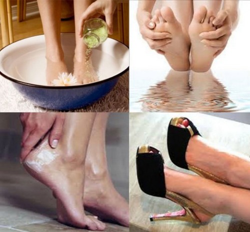 Cách loại bỏ da sần sùi ở gót chân nhanh chóng và hiệu quả tại nhà