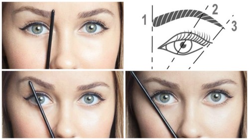 Betapa cantik dan betul untuk mencabut kening. Arahan langkah demi langkah dengan foto