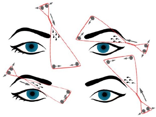 Betapa cantik dan betul untuk mencabut kening. Arahan langkah demi langkah dengan foto