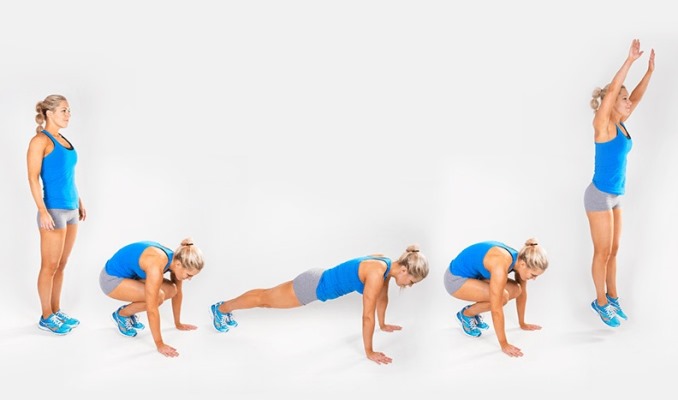 Bài tập Cardio đốt mỡ cho nữ tại nhà