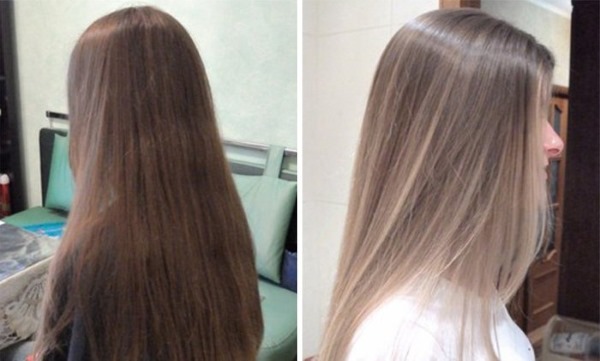 Màu tóc nhuộm dành cho tóc nâu sáng, dài vừa phải, ngắn, dài. Cách tự làm tại nhà, ảnh