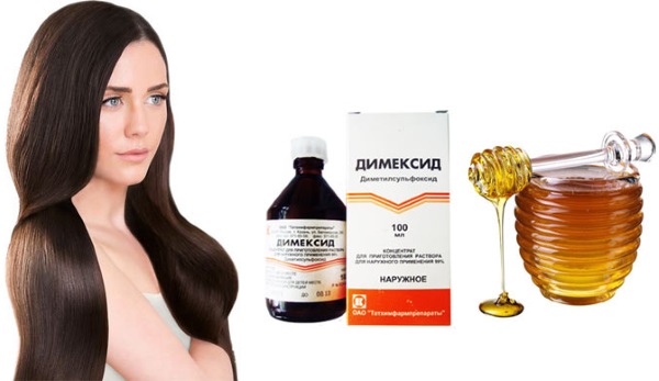 Máscaras capilares com Dimexidum. Receitas para crescimento, fortalecimento, densidade e volume do cabelo, contra a queda do cabelo