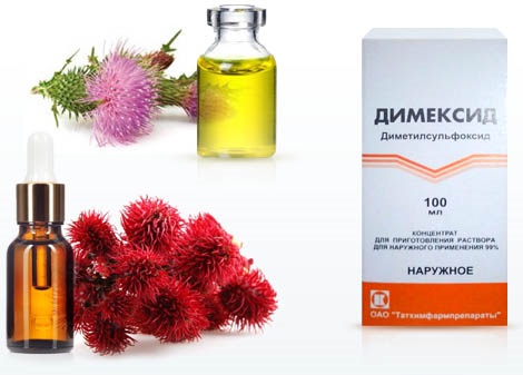 Máscaras capilares com Dimexidum. Receitas para crescimento, fortalecimento, densidade e volume do cabelo, contra a queda do cabelo