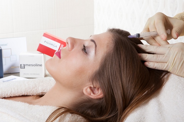 الميزوثيرابي للشعر - ما هو في التجميل ، كيف يتم ذلك ، ما هي الأدوية المستخدمة. الصور والاستعراضات