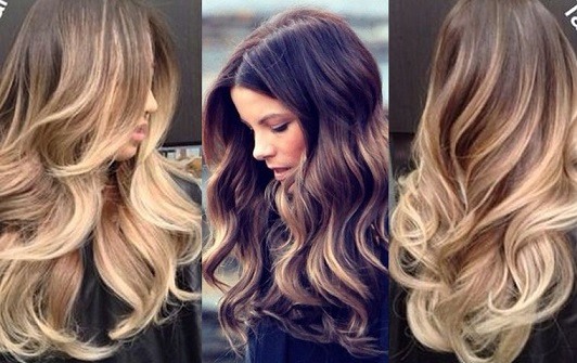 Những lựa chọn thời trang để nhuộm tóc năm 2020. Kỹ thuật nhuộm shatush, ombre, sombre, balayazh, bronding, highlight. Một bức ảnh