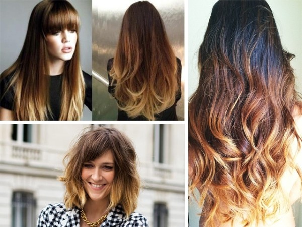 Những lựa chọn thời trang để nhuộm tóc năm 2020. Kỹ thuật nhuộm shatush, ombre, sombre, balayazh, bronding, highlight. Một bức ảnh