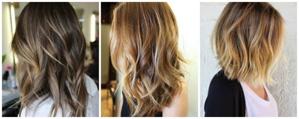Những lựa chọn thời trang để nhuộm tóc năm 2020. Kỹ thuật nhuộm shatush, ombre, sombre, balayazh, bronding, highlight. Một bức ảnh