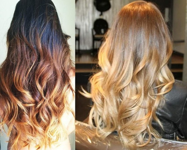 Những lựa chọn thời trang để nhuộm tóc năm 2020. Kỹ thuật nhuộm shatush, ombre, sombre, balayazh, bronding, highlight. Một bức ảnh