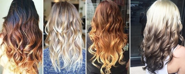 Lựa chọn thời trang cho tóc nhuộm 2020. Kỹ thuật nhuộm shatush, ombre, sombre, balayazh, bronding, highlight. Một bức ảnh