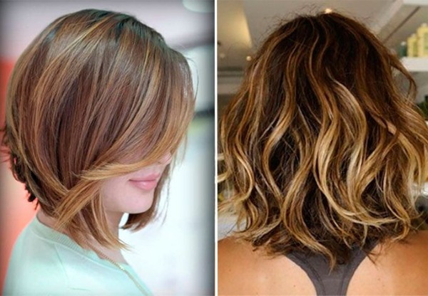 Những lựa chọn thời trang để nhuộm tóc năm 2020. Kỹ thuật nhuộm shatush, ombre, sombre, balayazh, bronding, highlight. Một bức ảnh