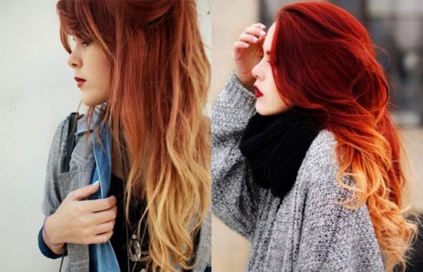 Những lựa chọn thời trang để nhuộm tóc năm 2020. Kỹ thuật nhuộm shatush, ombre, sombre, balayazh, bronding, highlight. Một bức ảnh
