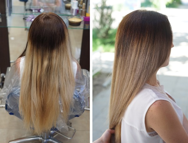 Những lựa chọn thời trang để nhuộm tóc năm 2020. Kỹ thuật nhuộm shatush, ombre, sombre, balayazh, bronding, highlight. Một bức ảnh