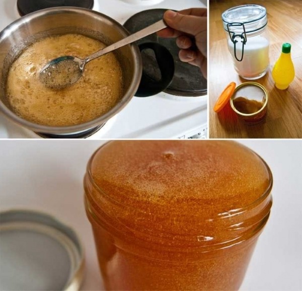 Shugaring paste - cách nấu ăn tại nhà, công thức nấu ăn