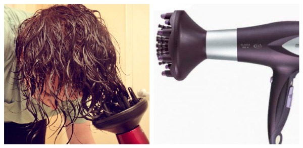 Modieuze haarstyling voor halflang haar met pony, rechte krullen en mooie krullen. Stap voor stap instructies met foto
