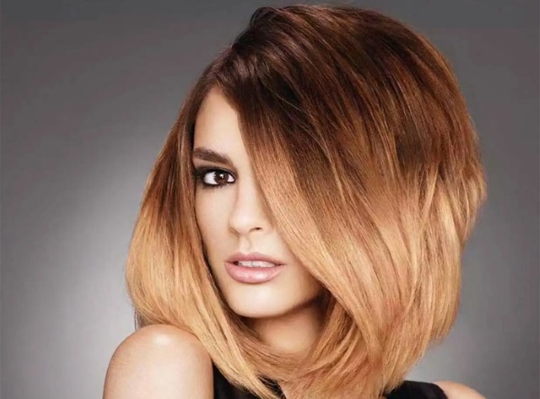 Cắt tóc nữ cho mái tóc dài vừa phải. Ảnh, tiêu đề, chế độ xem trước và sau
