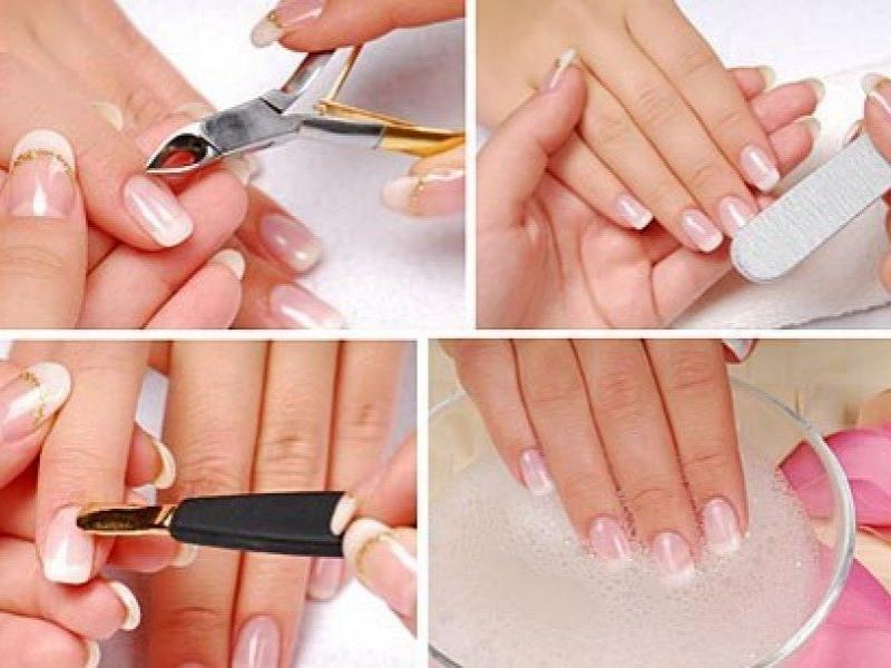 Thiết kế móng tay với băng dính cho móng tay ngắn và dài. Hình ảnh, ý tưởng với kim cương giả, băng dính scotch. Lớp học thạc sĩ: cách làm móng tay bằng sơn gel