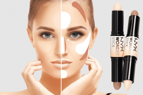 Cách sử dụng bộ chỉnh sửa cho khuôn mặt: bảng màu từ 6 màu trở lên, từng bước sử dụng bộ chỉnh sửa dạng lỏng và bút chì có ảnh và video