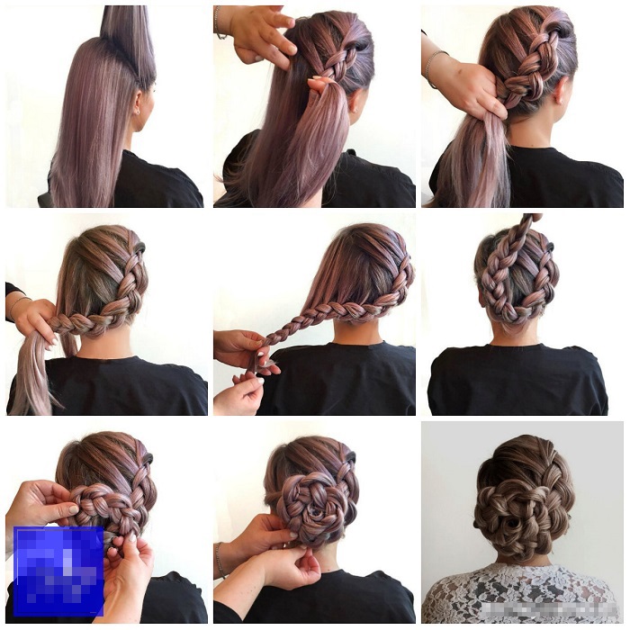 Những kiểu tóc đẹp cho tóc ngắn. Tạo kiểu nhanh chóng và dễ dàng trong 5 phút