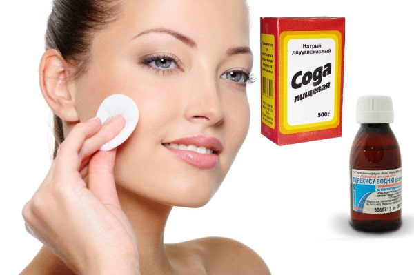 Mặt nạ với baking soda trị nếp nhăn, mụn trứng cá, mụn đầu đen, đồi mồi. Công thức nấu ăn và sử dụng tại nhà