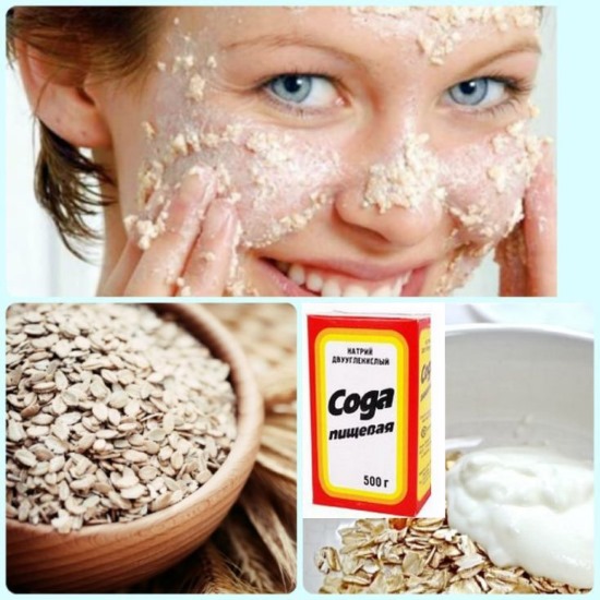 Mặt nạ với baking soda trị nếp nhăn, mụn trứng cá, mụn đầu đen, đồi mồi. Công thức nấu ăn và sử dụng tại nhà
