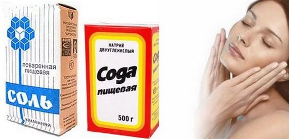 Mặt nạ với baking soda trị nếp nhăn, mụn trứng cá, mụn đầu đen, đồi mồi. Công thức nấu ăn và sử dụng tại nhà