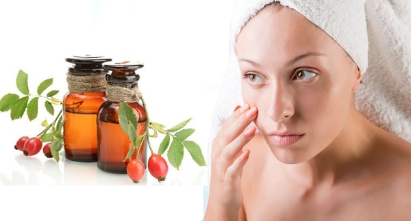 Dầu tầm xuân cho mặt chống lại các nếp nhăn và các đốm đồi mồi. Lợi ích và quy tắc sử dụng