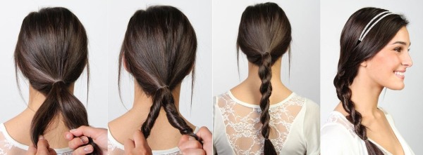 Đan bím tóc vừa cho bản thân và cho trẻ em: đẹp, bồng bềnh. Hướng dẫn từng bước với ảnh cho người mới bắt đầu