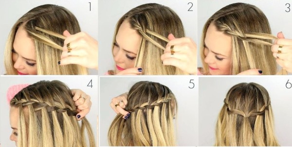 Đan bím tóc vừa cho bản thân và cho trẻ em: đẹp, bồng bềnh. Hướng dẫn từng bước với ảnh cho người mới bắt đầu