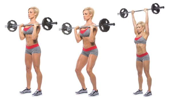 Các bài tập để tăng cơ cho bạn gái: sức mạnh, tập tim mạch, khởi động