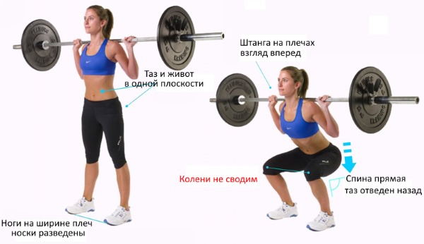 Các bài tập để tăng cơ cho bạn gái: sức mạnh, tập tim mạch, khởi động