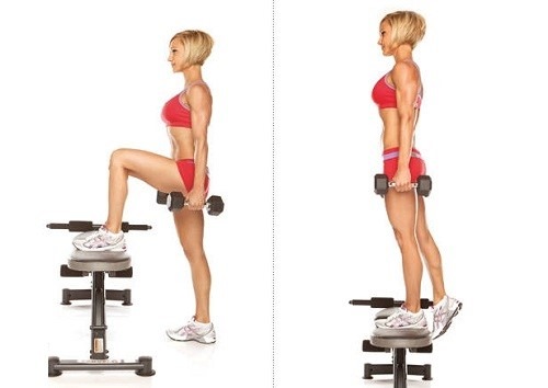 Các bài tập để tăng cơ cho bạn gái: sức mạnh, tập tim mạch, khởi động