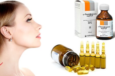 فيتامين هـ في التجميل. يستخدم في أقنعة الوجه والجسم والشعر في المنزل