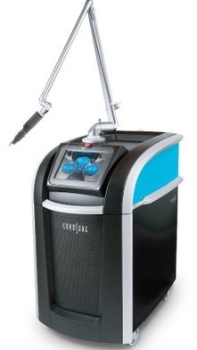 Thiết bị để loại bỏ các đốm đồi mồi, sẹo, hình xăm trên da mặt và cơ thể. Laser, Fraxel, Elos, M22. Đánh giá và đánh giá