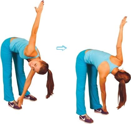 Latihan asas untuk kanak-kanak perempuan di bahu dengan berat badan sendiri, dumbbells, barbell, kettlebell, expander, di rumah dan di gim
