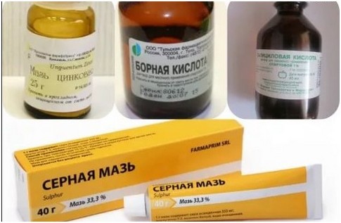 Говорник за акне. Рецепти са левомицетином, салицилном киселином, тинктуром календуле, стрептоцидом