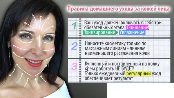 بشرة مثالية للوجه بعد 30 عامًا في أسبوع: الأدوية العشبية والكريمات والمواد الهلامية والمقشرات والأقنعة والعناية المنزلية