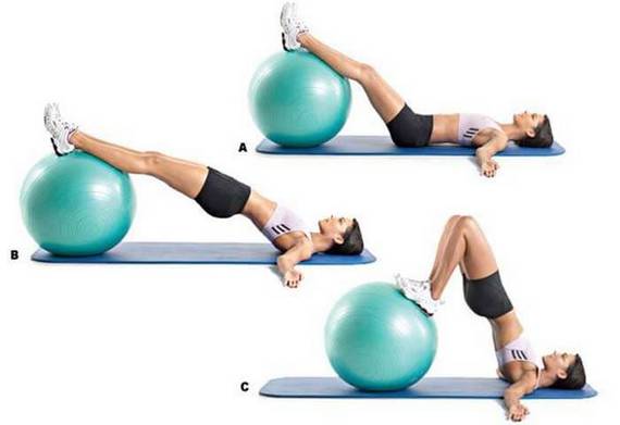 Cách giảm khối lượng hông, bỏ tai và bơm mông lên. Chương trình giảm cân trong một tuần, tập thể dục trong phòng tập thể dục và tại nhà