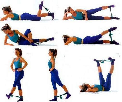 Cách giảm khối lượng hông, bỏ tai và bơm mông lên. Chương trình giảm cân trong một tuần, tập thể dục trong phòng tập thể dục và tại nhà