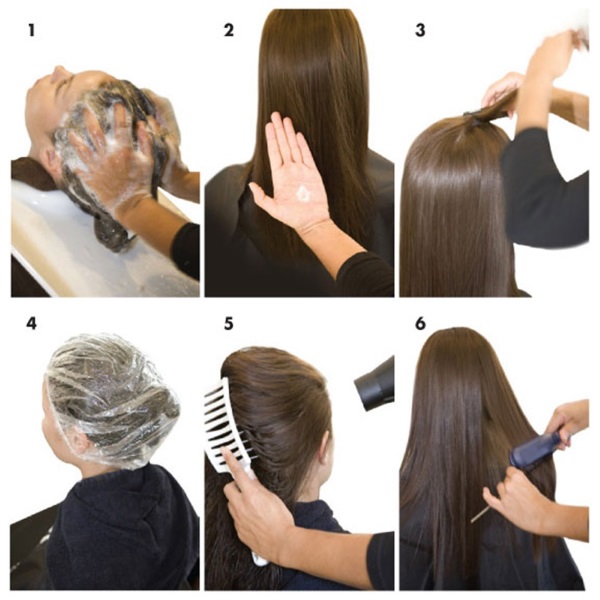 Keratin cho tóc - lợi ích và tác hại, tính chất. Các thương hiệu chuyên nghiệp: DNC, Estel, Loreal, Honma Tokyo, các công thức dân gian để chăm sóc tóc xoăn tại nhà