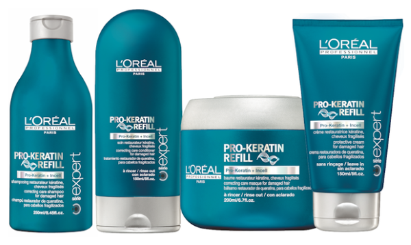 Keratin cho tóc - lợi ích và tác hại, tính chất. Các thương hiệu chuyên nghiệp: DNC, Estel, Loreal, Honma Tokyo, các công thức dân gian để chăm sóc tóc xoăn tại nhà