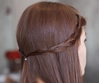 Hermosos peinados con cabello corto para niñas a la escuela, jardín de infantes, simples en 5 minutos, trenzas, instrucciones con fotos.