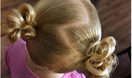 Hermosos peinados con cabello corto para niñas a la escuela, jardín de infantes, simples en 5 minutos, trenzas, instrucciones con fotos.