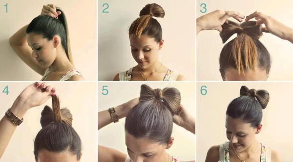 Hermosos peinados con cabello corto para niñas a la escuela, jardín de infantes, simples en 5 minutos, trenzas, instrucciones con fotos.