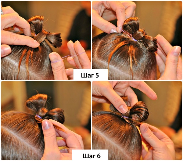Hermosos peinados con cabello corto para niñas a la escuela, jardín de infantes, simples en 5 minutos, trenzas, instrucciones con fotos.
