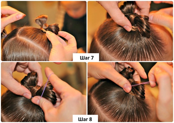 Hermosos peinados con cabello corto para niñas a la escuela, jardín de infantes, simples en 5 minutos, trenzas, instrucciones con fotos.