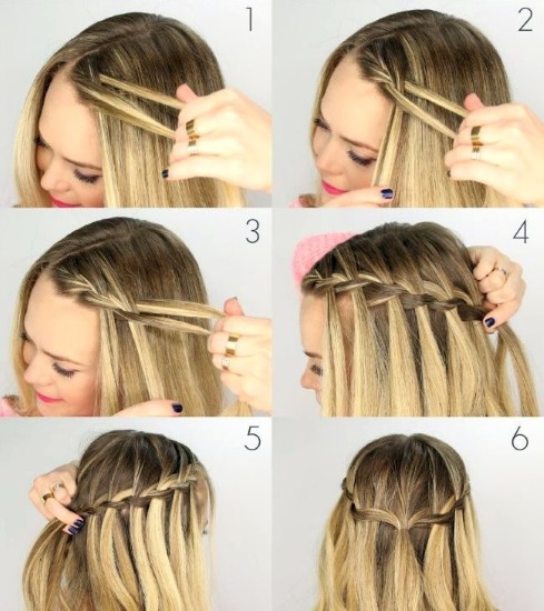 Hermosos peinados con cabello corto para niñas a la escuela, jardín de infantes, simples en 5 minutos, trenzas, instrucciones con fotos.