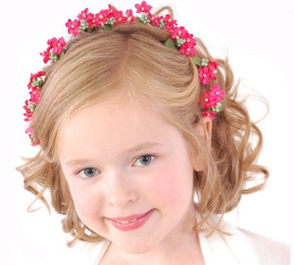 Hermosos peinados con cabello corto para niñas a la escuela, jardín de infantes, simples en 5 minutos, trenzas, instrucciones con fotos.