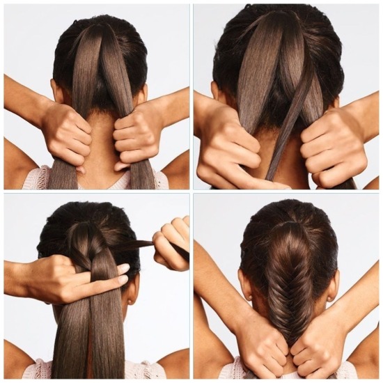 Hermosos peinados con cabello corto para niñas a la escuela, jardín de infantes, simples en 5 minutos, trenzas, instrucciones con fotos.