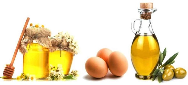 Маске за раст косе од јаја, меда, уља од чичка, други рецепти код куће. Правила за припрему и употребу
